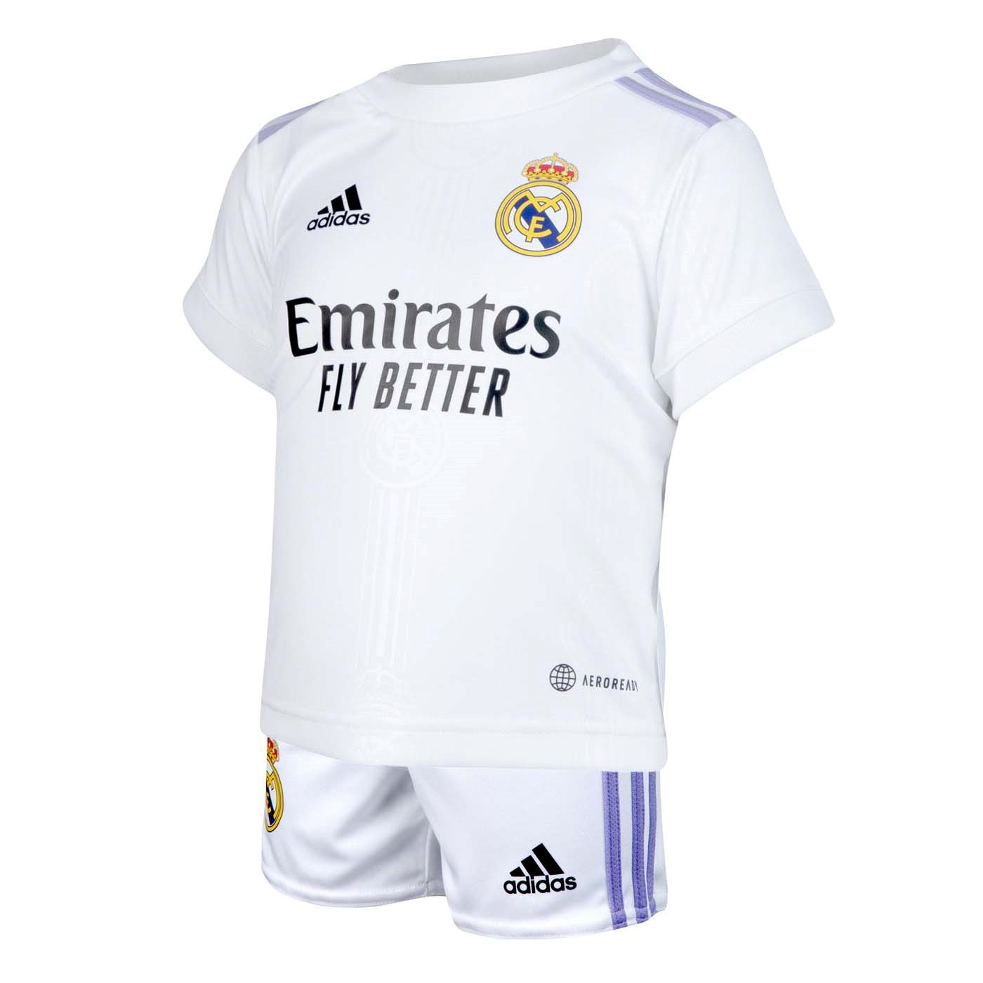 Maillot Real Madrid Domicile Bebé 2022-23